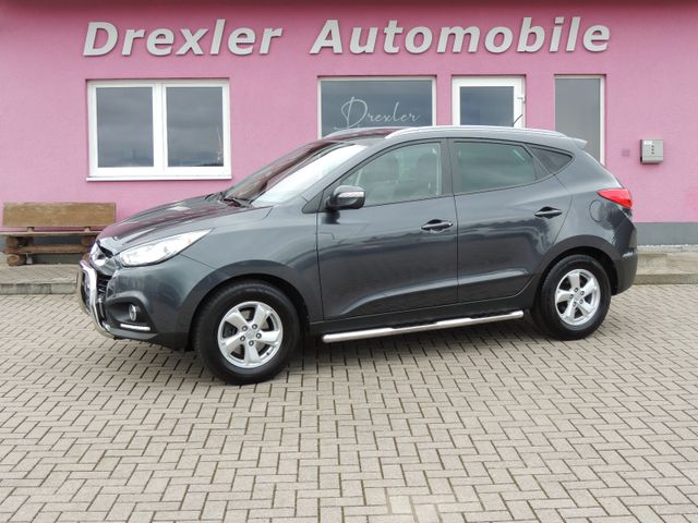 Hyundai ix35 Style 2WD *** Frontbügel+Trittbretter ***