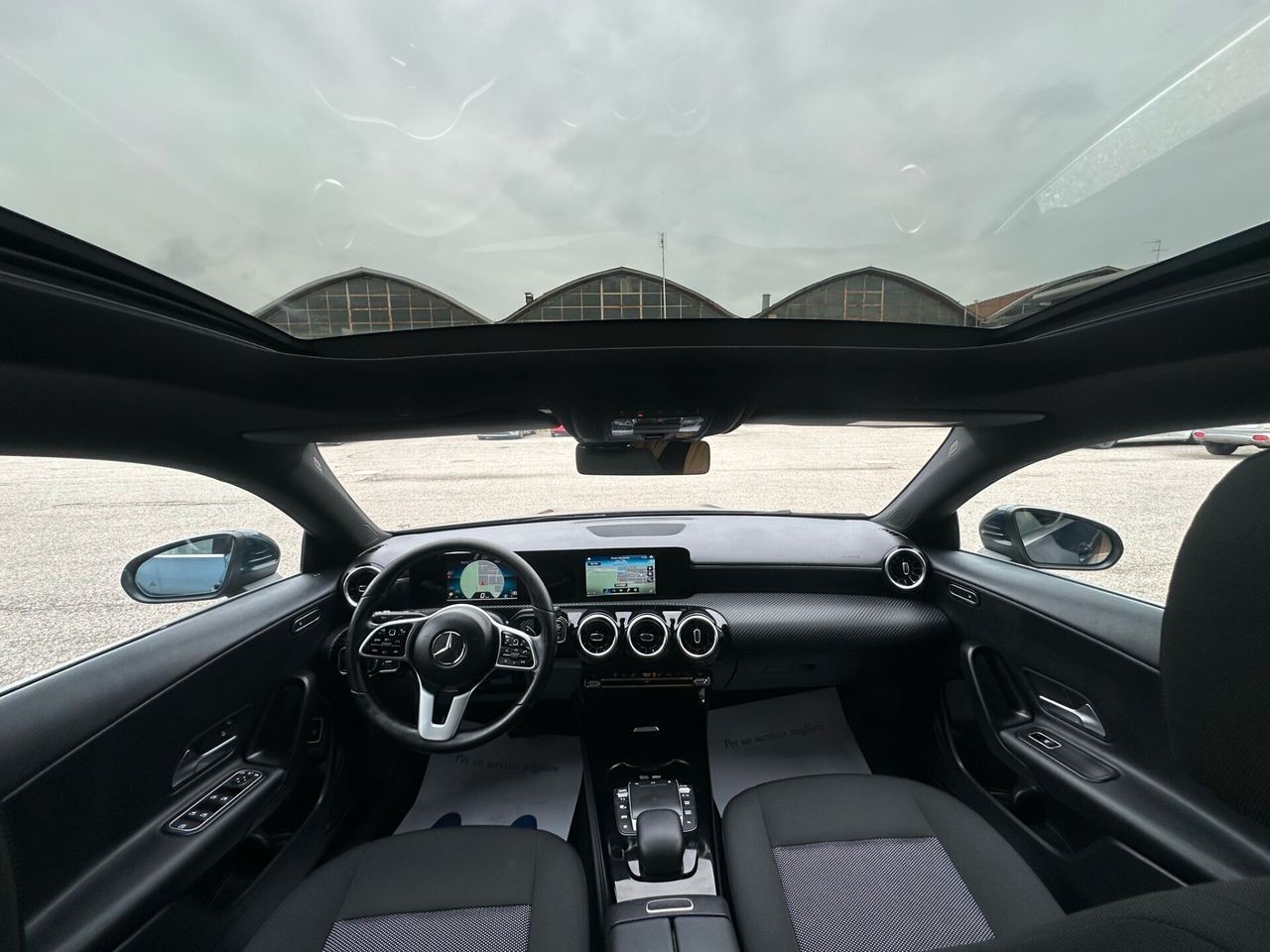 MERCEDES-BENZ Mercedes-benz CLA 200 d Automatic Sport TETTO AP