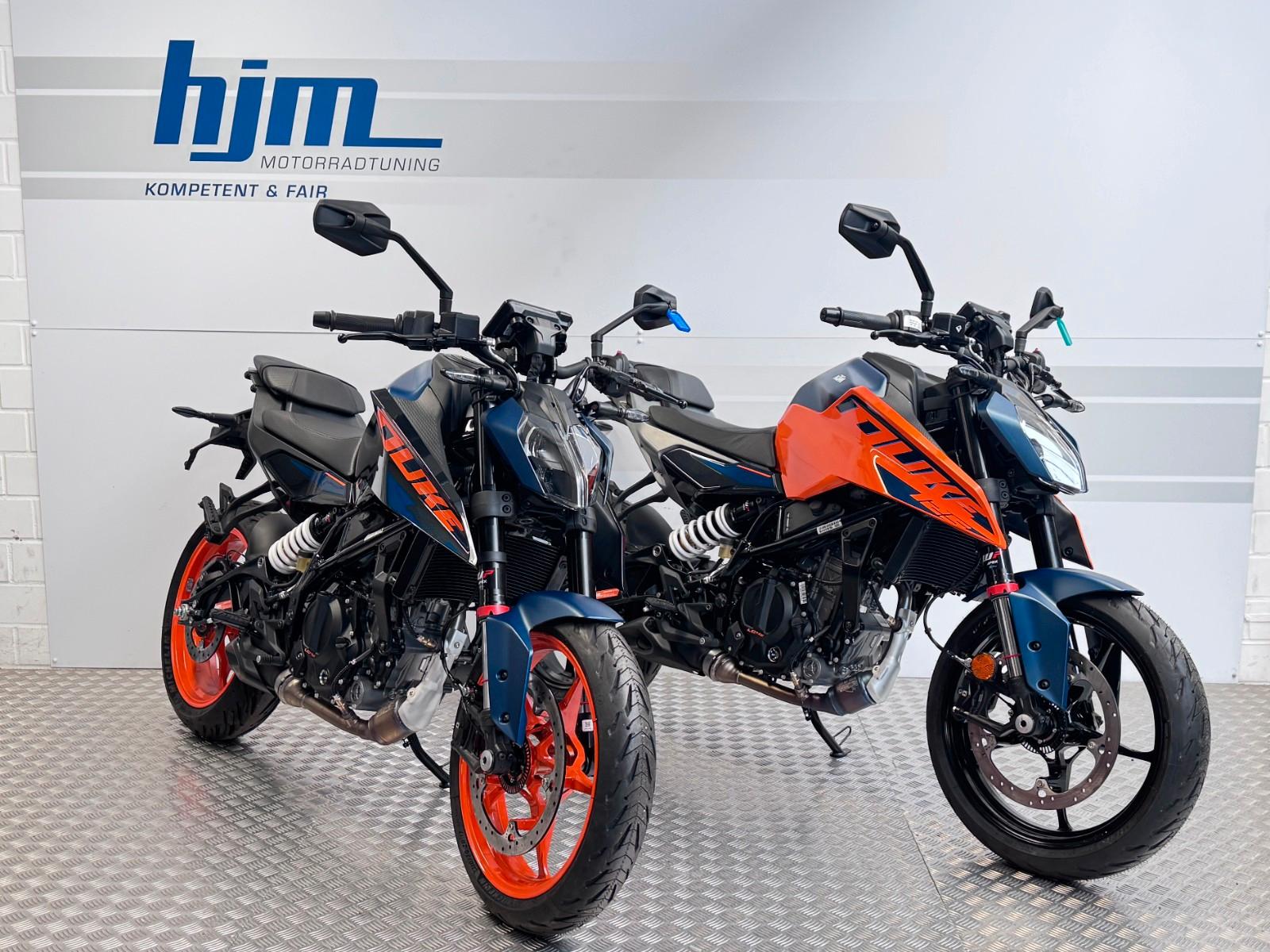 KTM 125 Duke / 2025 Modell / 0% Zinsen bis 30.06.