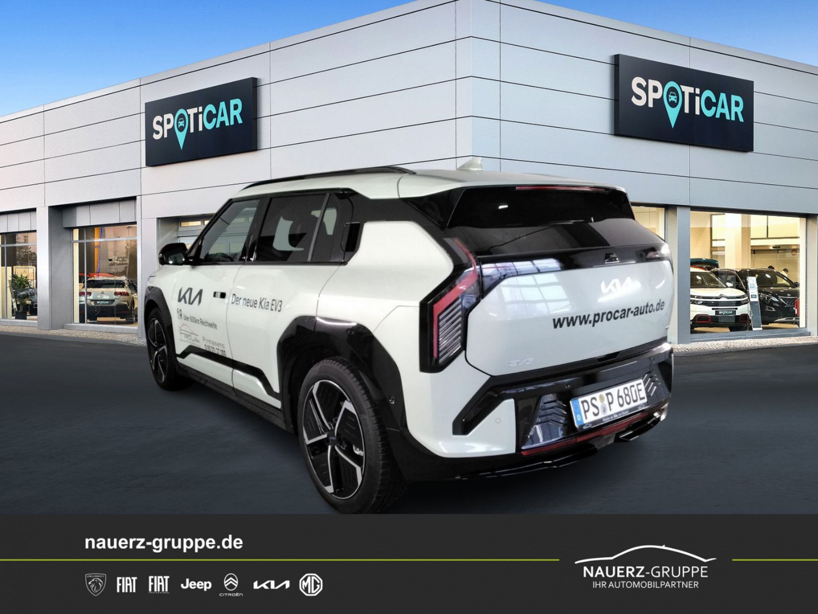 Fahrzeugabbildung Kia EV3 81,4-kWh  GT-line