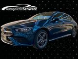 Mercedes-Benz CLA 250e SB 8G AMG-LINE DIST+TOTW KAM AMBT PANO - blaue Mercedes-Benz CLA 250 Shooting Brake