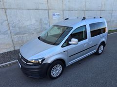 VW Caddy 2,0TDI 102PS Standheizung Navi 93Tkm