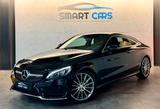 Mercedes-Benz C 220d Coupe AMG*Leder*Navi*LED*V8 Soundbox* - mit Diesel-Antrieb: Sportwagen