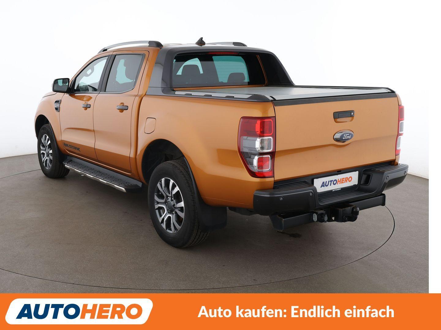Ford Ranger 2.0 TDCi DK 4x4 Wildtrak Aut.*NAVI*LED*