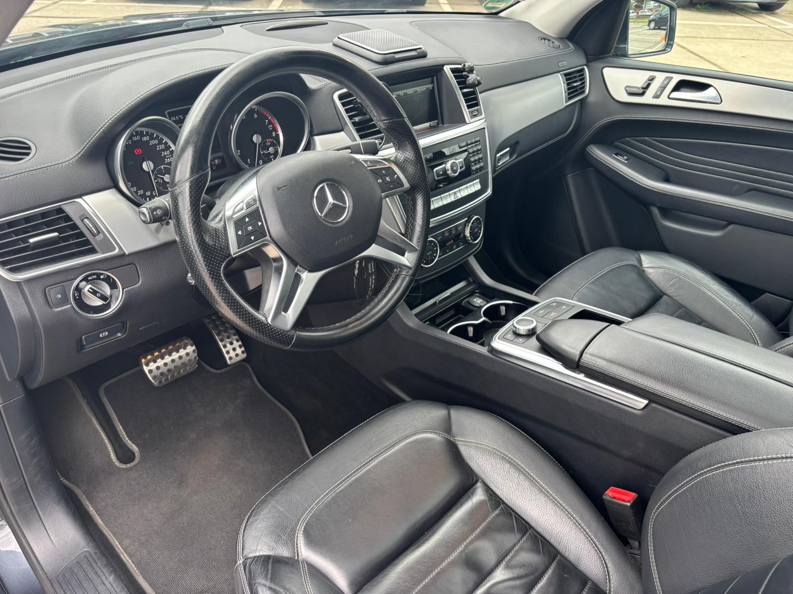 Mercedes-Benz ML 350 Standheizung/Pano/AHK/CarPlay/Rückfahrkam