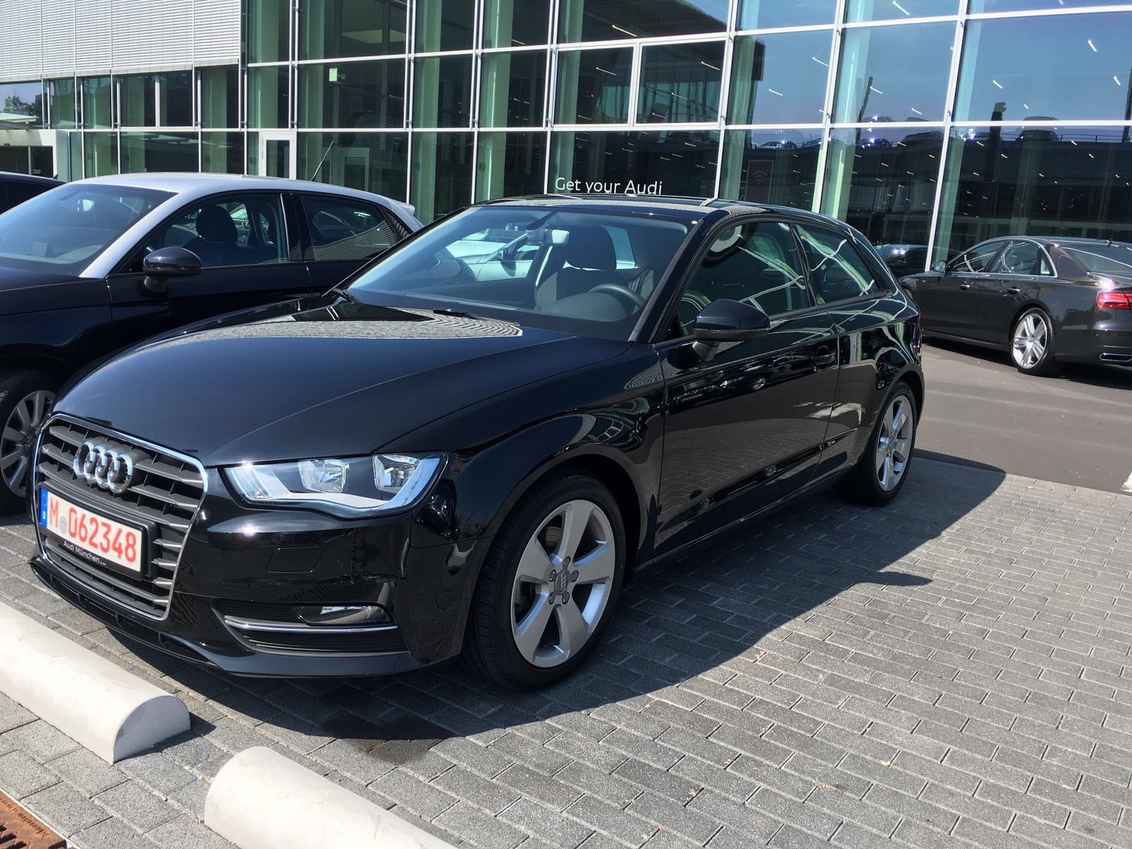 AUDI A3 2.0 TDI diesel Ambition 