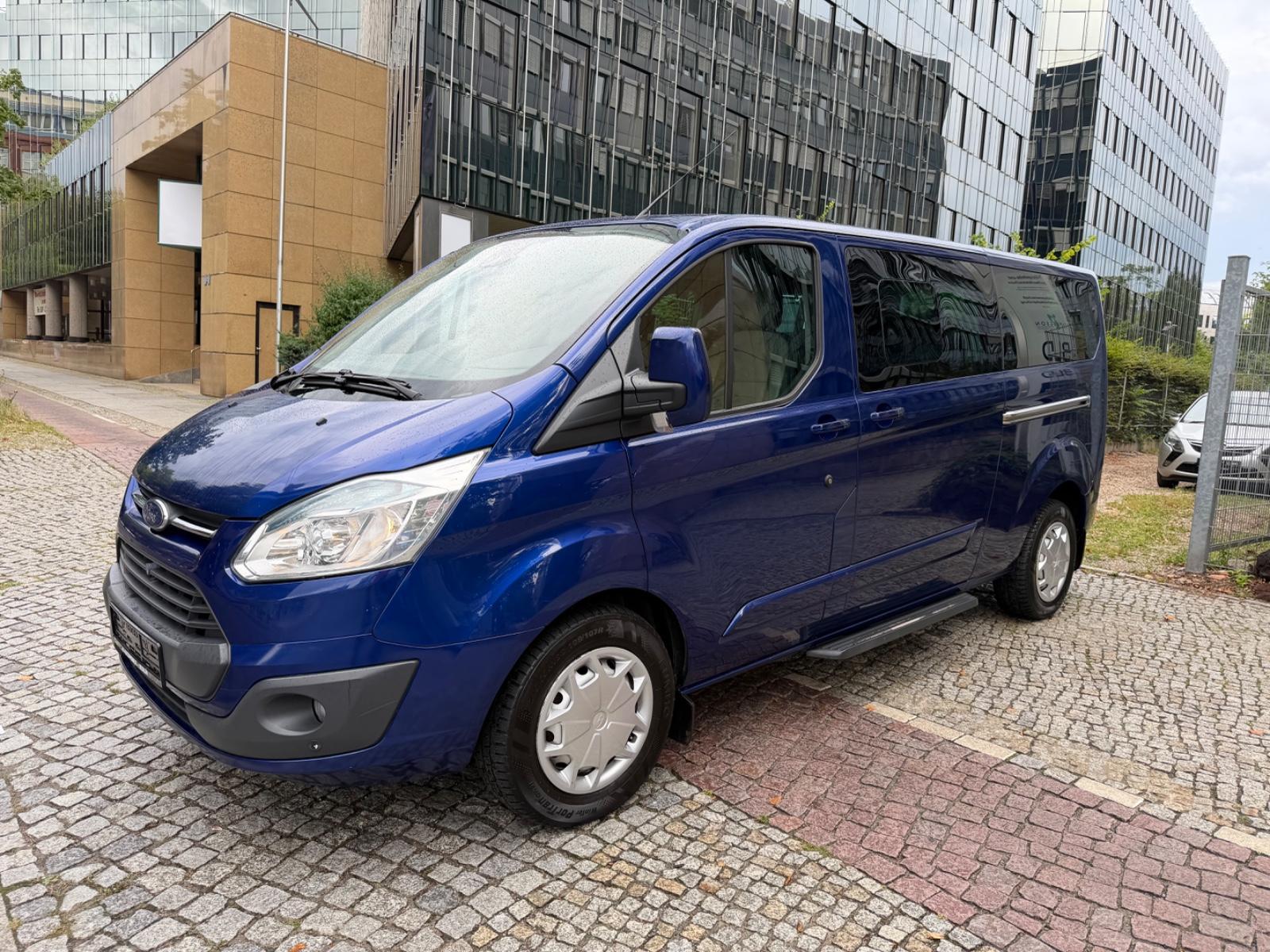 Ford Tourneo Custom LANG LEDER WEBASTO TÜV NEUE