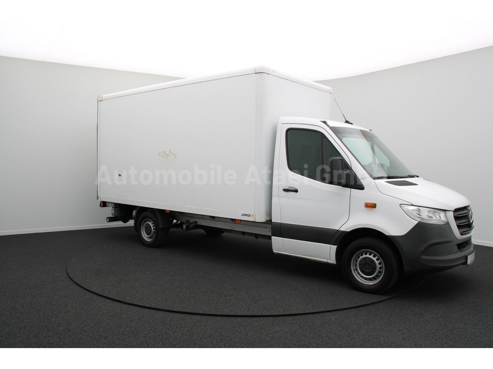 Fahrzeugabbildung Mercedes-Benz Sprinter 316 *MAXI* LBW+ 3-SITZE+ 1.HAND 5356