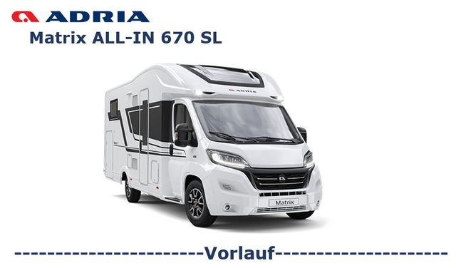 Adria MATRIX ALL-IN 670 SL