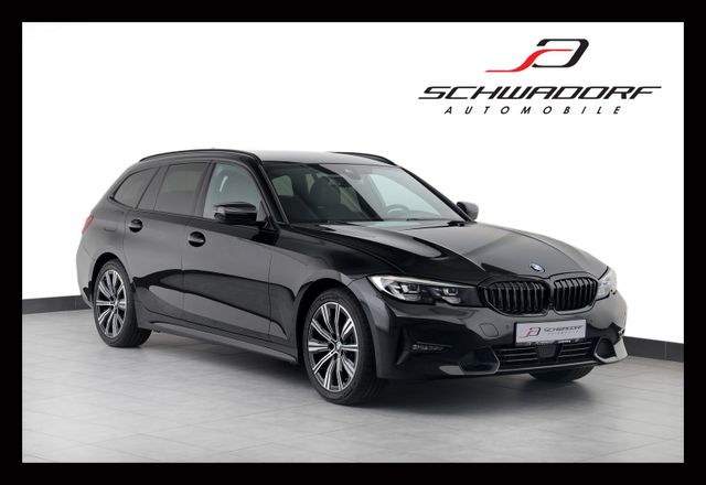 BMW 318d Touring Sport Line LiveCoProf ACC 18" 1Hand