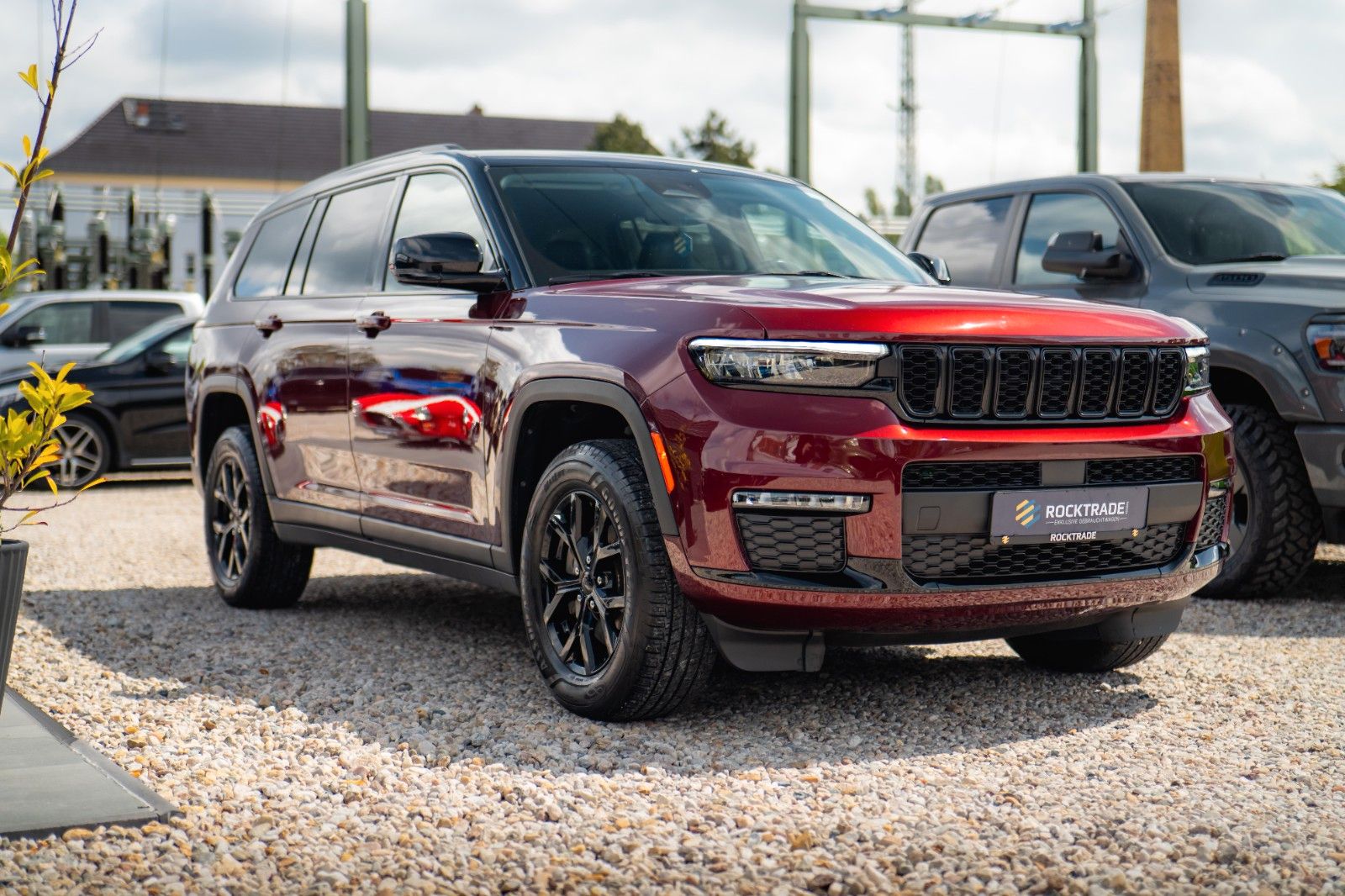 Fahrzeugabbildung Jeep Grand Cherokee 3.6 4x4 LIMITED L Modell 2022 ACC