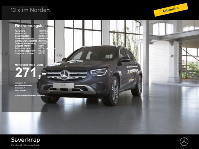 Mercedes-Benz GLC 200 d 4M // DISTR SPUR AHK KAMERA STANDH