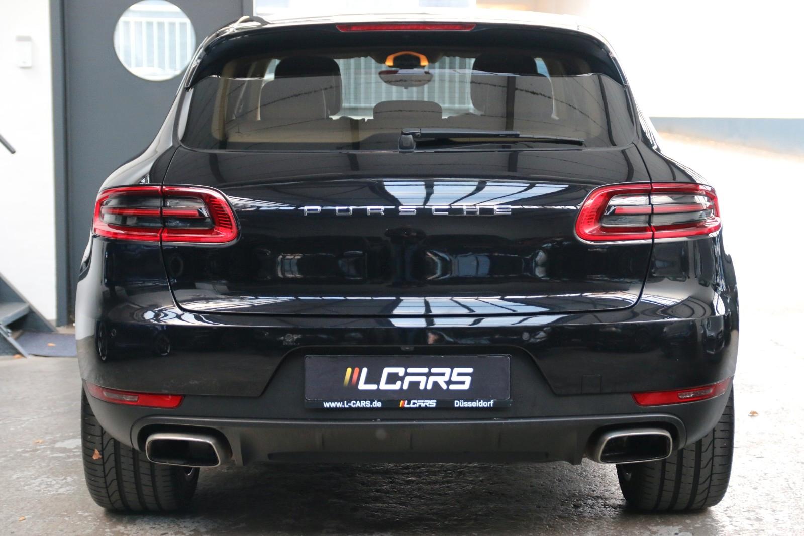 Porsche Macan Panorama AHK Kamera PDLS Spurhaltessistent