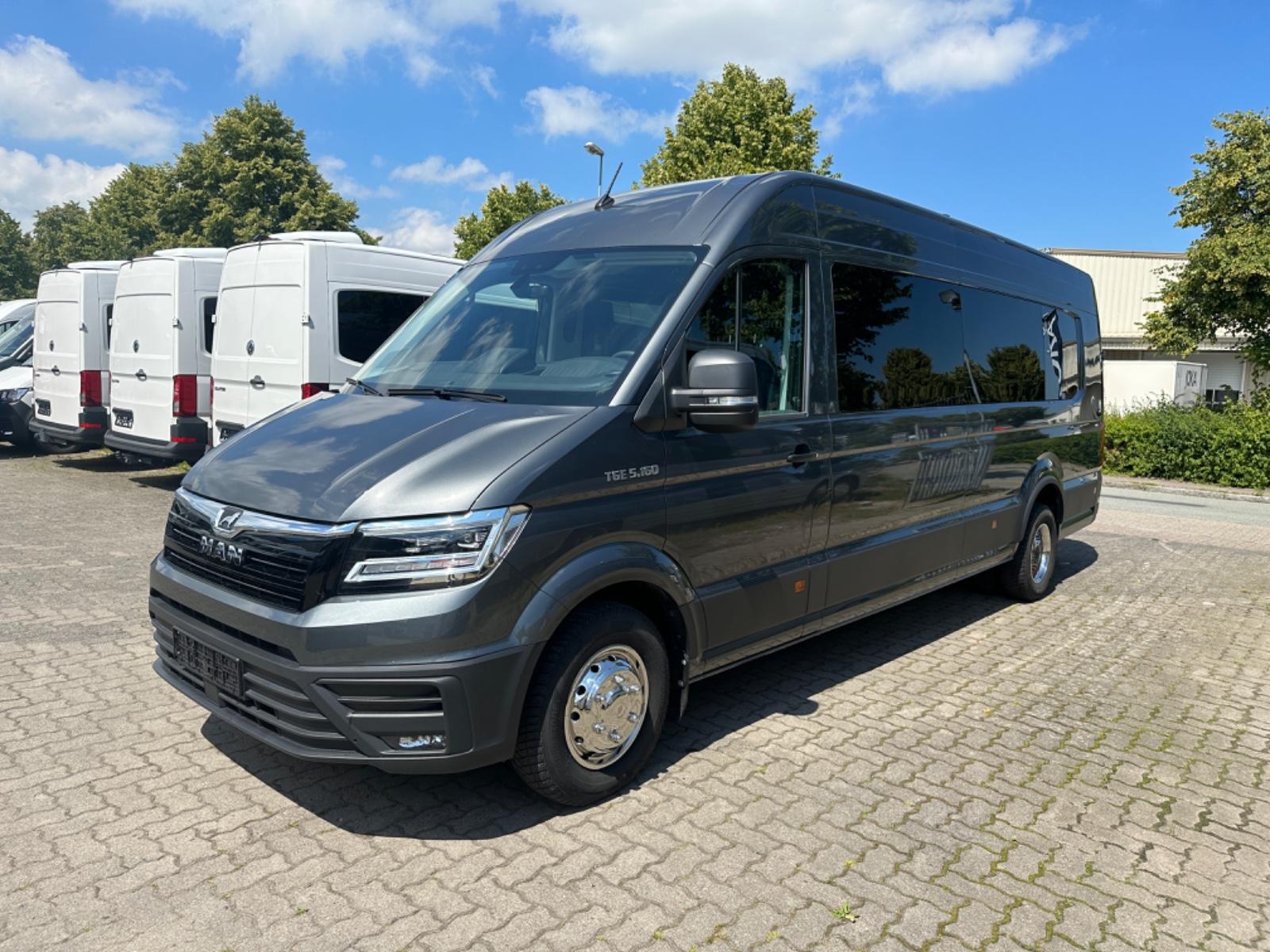 MAN TGE 5.160 20+3 Schulbus Linie Klima