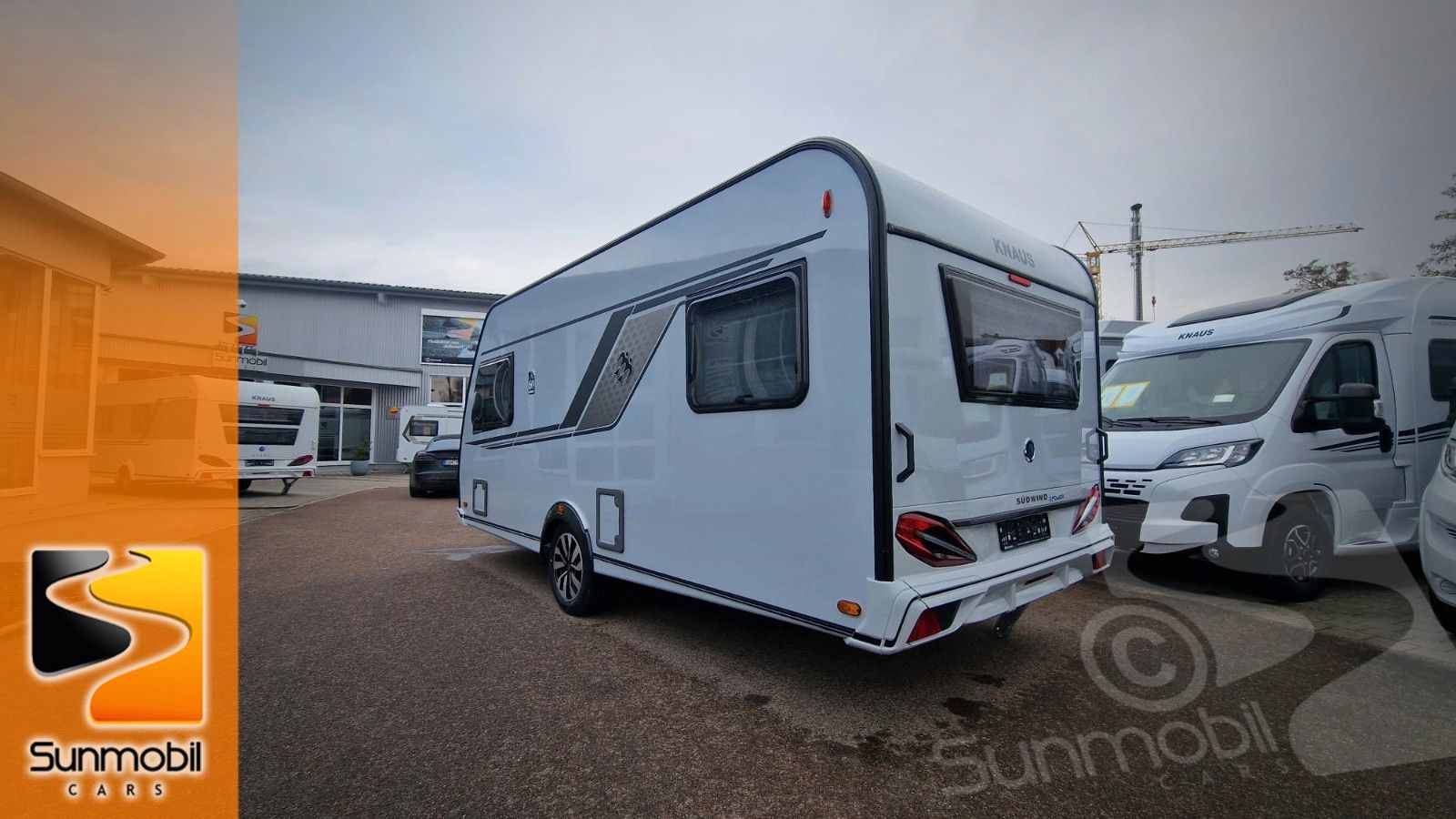 Fahrzeugabbildung Knaus Südwind 460 EU 60 Years E-Power Klima Mod.25