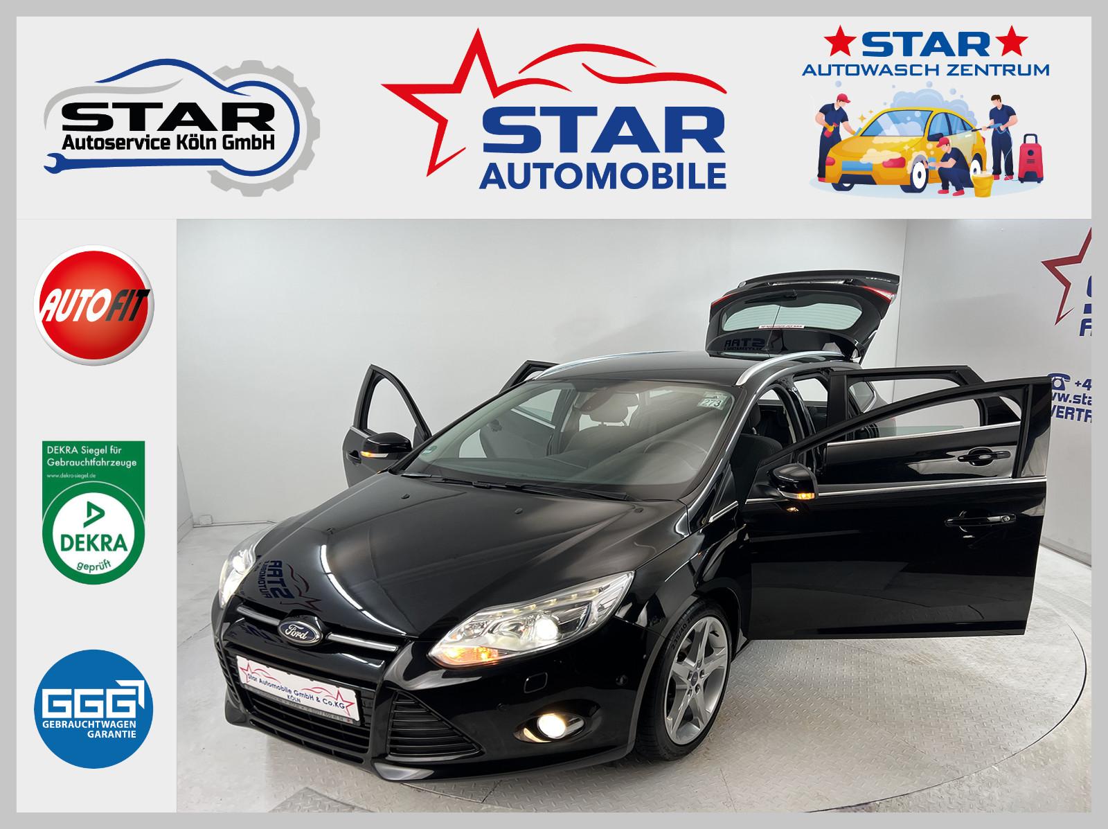Ford Focus Turnier Titanium 1,6-110kW NAVI STH KAMERA