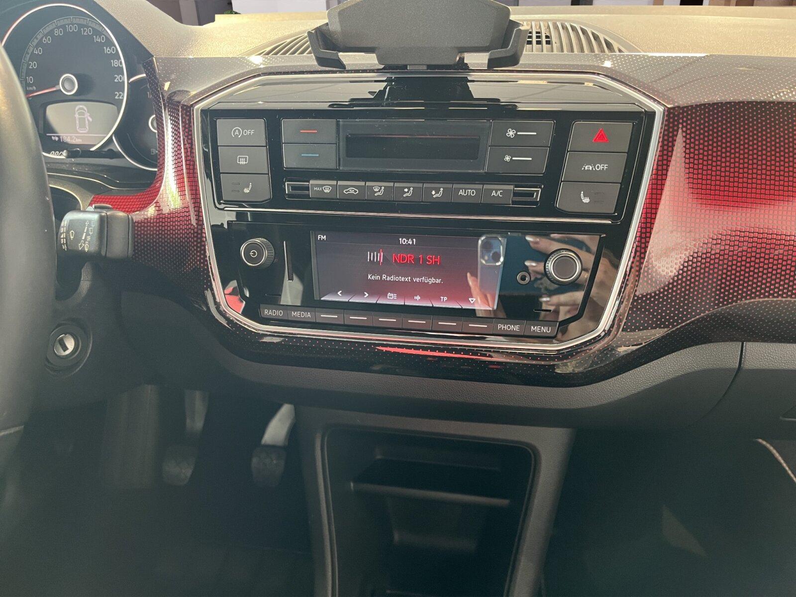 Volkswagen Up GTI 1.0 TSI 6-Gang GRA Klima Kamera, миниатюра 19