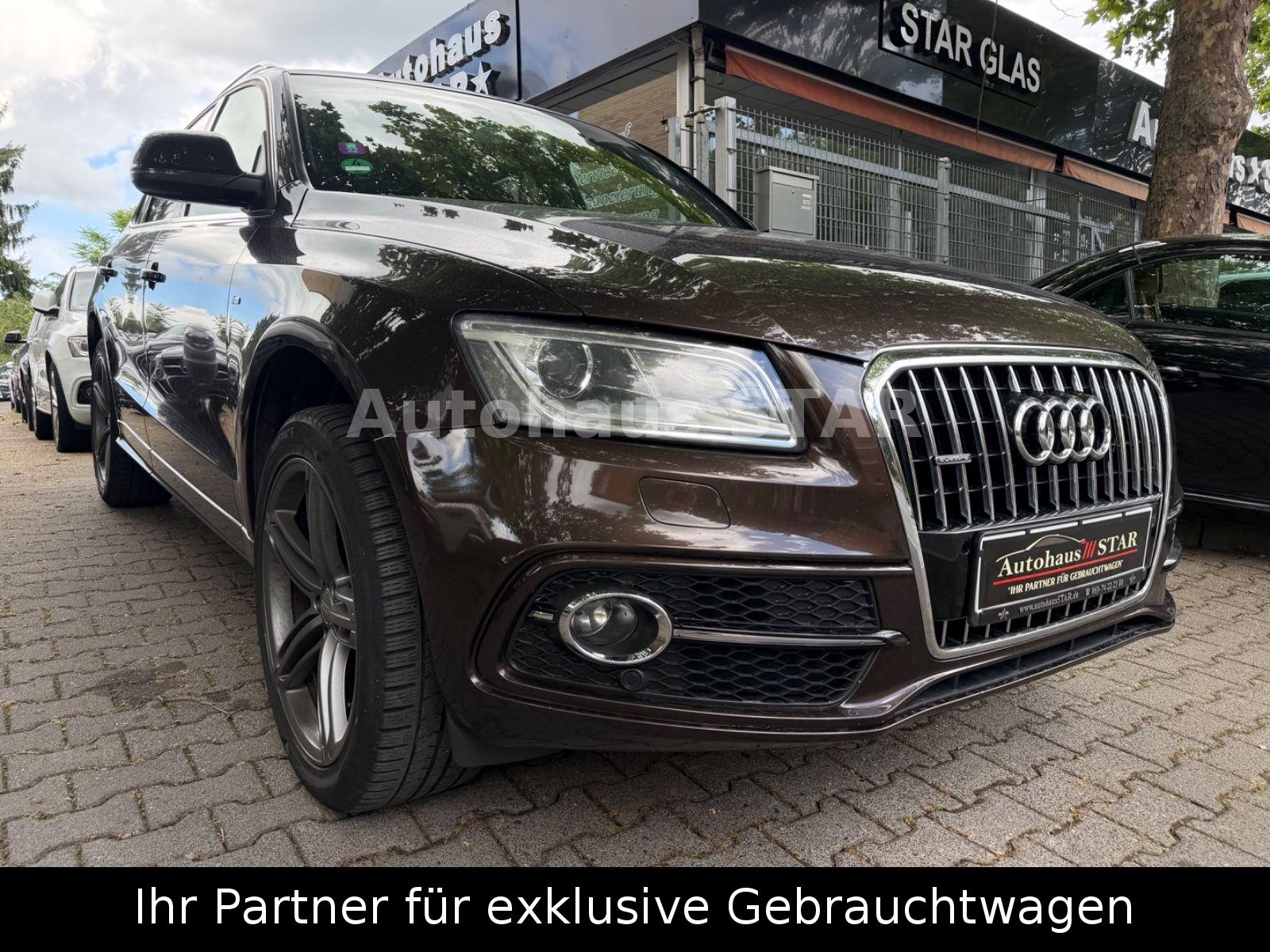 Audi Q5 2.0 TFSI / PDC - ALCANTARA - SITZHEIZUNG