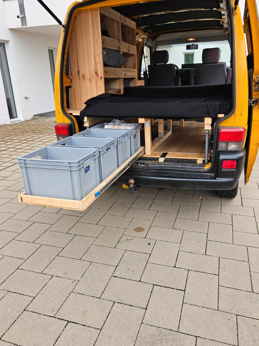 Volkswagen T4 Camping Bus *Eigenausbau* *TÜV 10/27* 