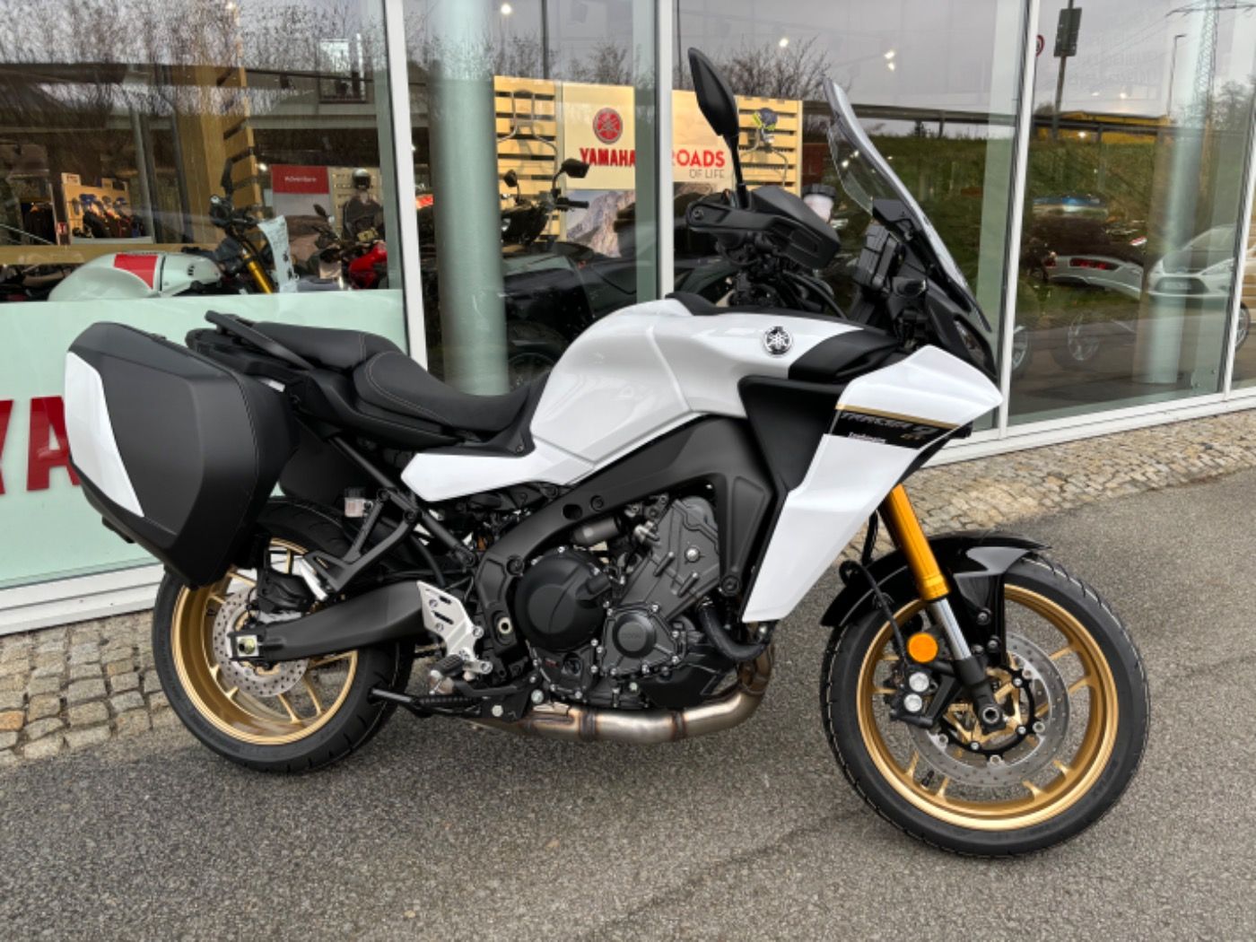 Fahrzeugabbildung Yamaha Tracer 9 GT Modell 2024 Tageszulassung