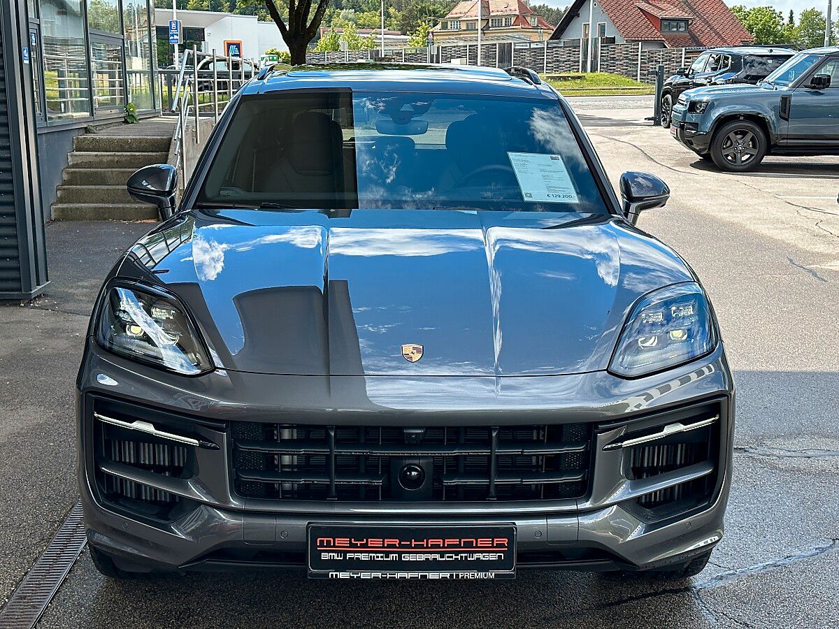 Porsche Cayenne III E-Hybrid Black Edition Aut. imagem 3