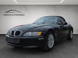 BMW Z3 Roadster 1.8 LEDER SCHECKH. 2. HAND SHZ KLIMA - BMW Z3: Schwarz