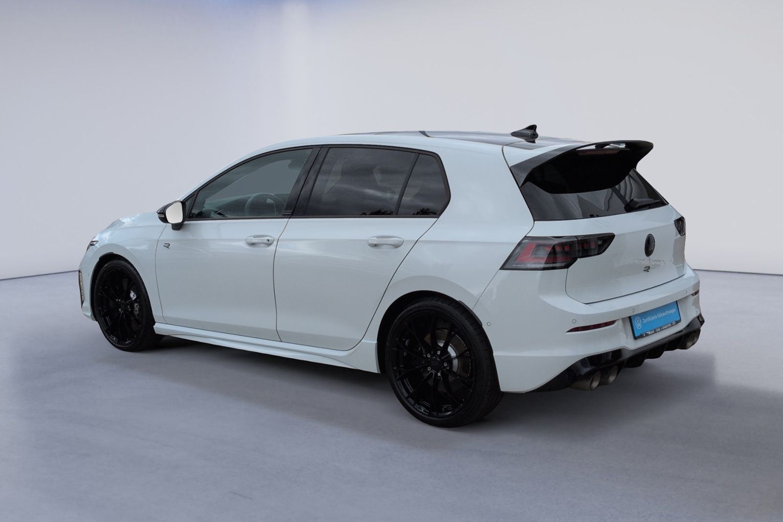 Golf VIII R BLACK EDITION 4MO AKRA+LEDER+PANO+