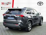 Toyota RAV 4 2.5 HYBRID Team D +El. Heckklappe +Apple C - Toyota RAV 4: Grau