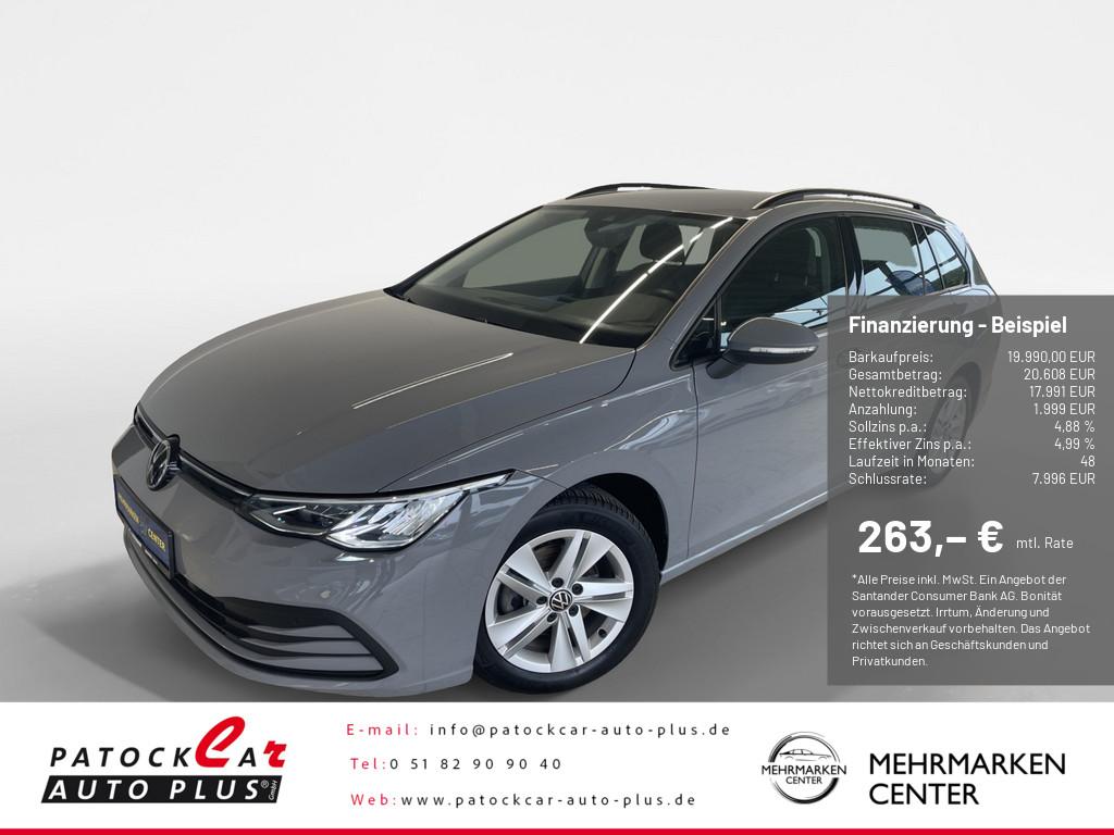 Volkswagen Golf VIII 1.0 TSI Life PDC SHZ NAVI ACC LED