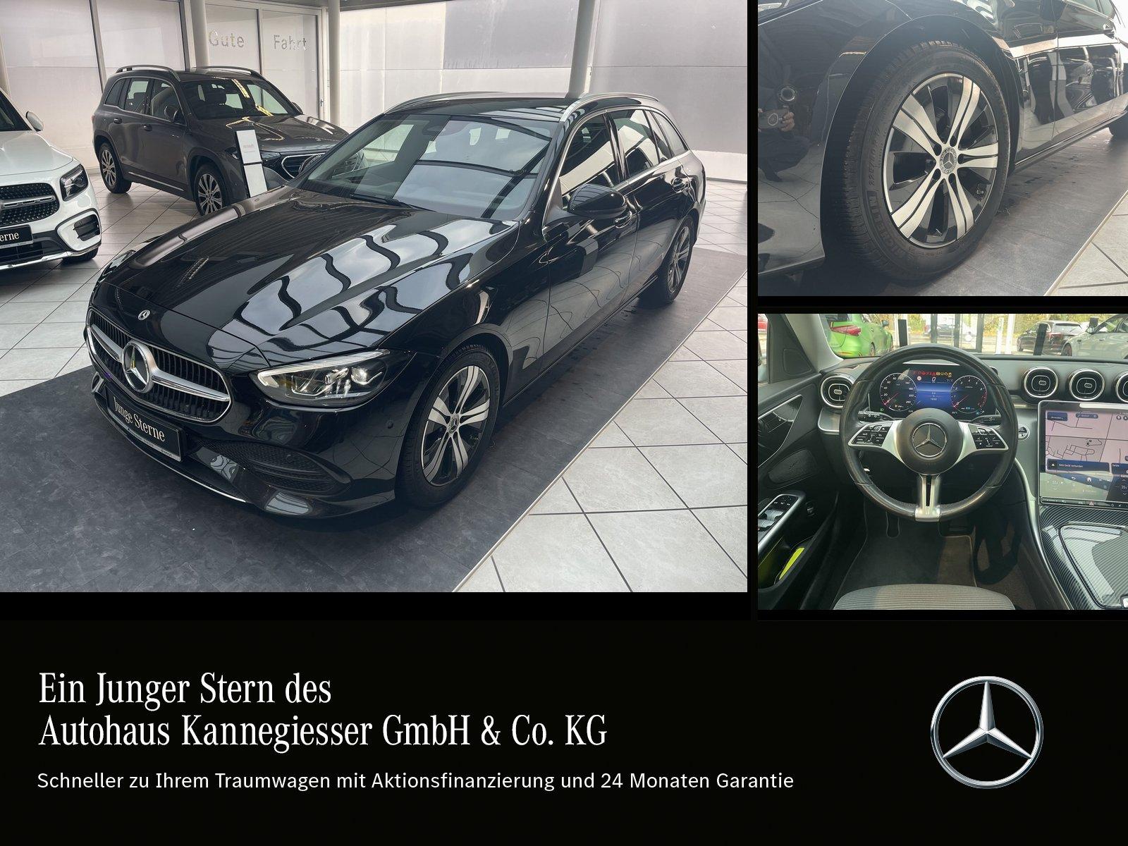 Mercedes-Benz C 180 T*ADVANCED*PANO-DACH*AHK*OLED*S206*LED*