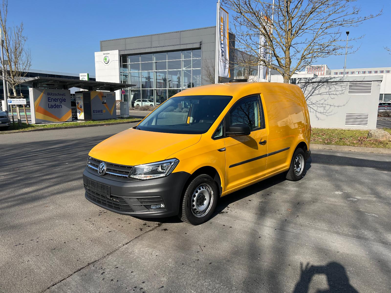 Volkswagen Caddy 2.0 TDI Kasten*XENON*Klimatronik*Navi*AHK*
