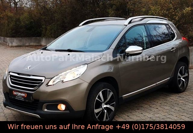 Peugeot 2008 Allure/Klima/Navi/PDC/T-Leder/Alu/1 Hand