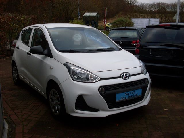 Hyundai i10 " Classic" Scheckheft TÜV neu