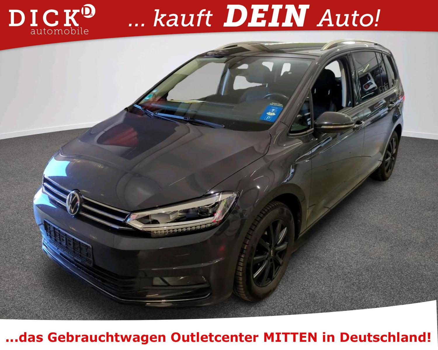 Volkswagen Touran 2.0d Active LED/ACC/NAVI/VIRTU+/AHK/8Fa