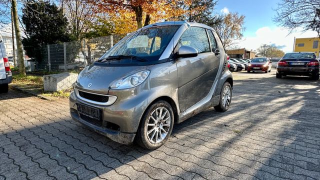 Smart ForTwo cabrio Basis 62 kW