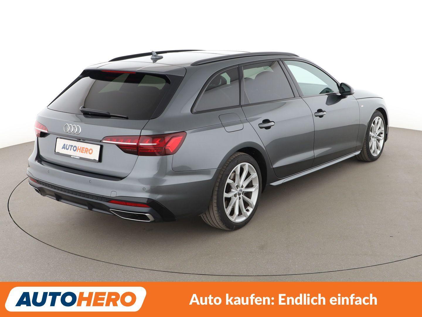 Audi A4 40 TFSI Mild-Hybrid S line Aut.*NAVI*LED*ACC*, миниатюра 5