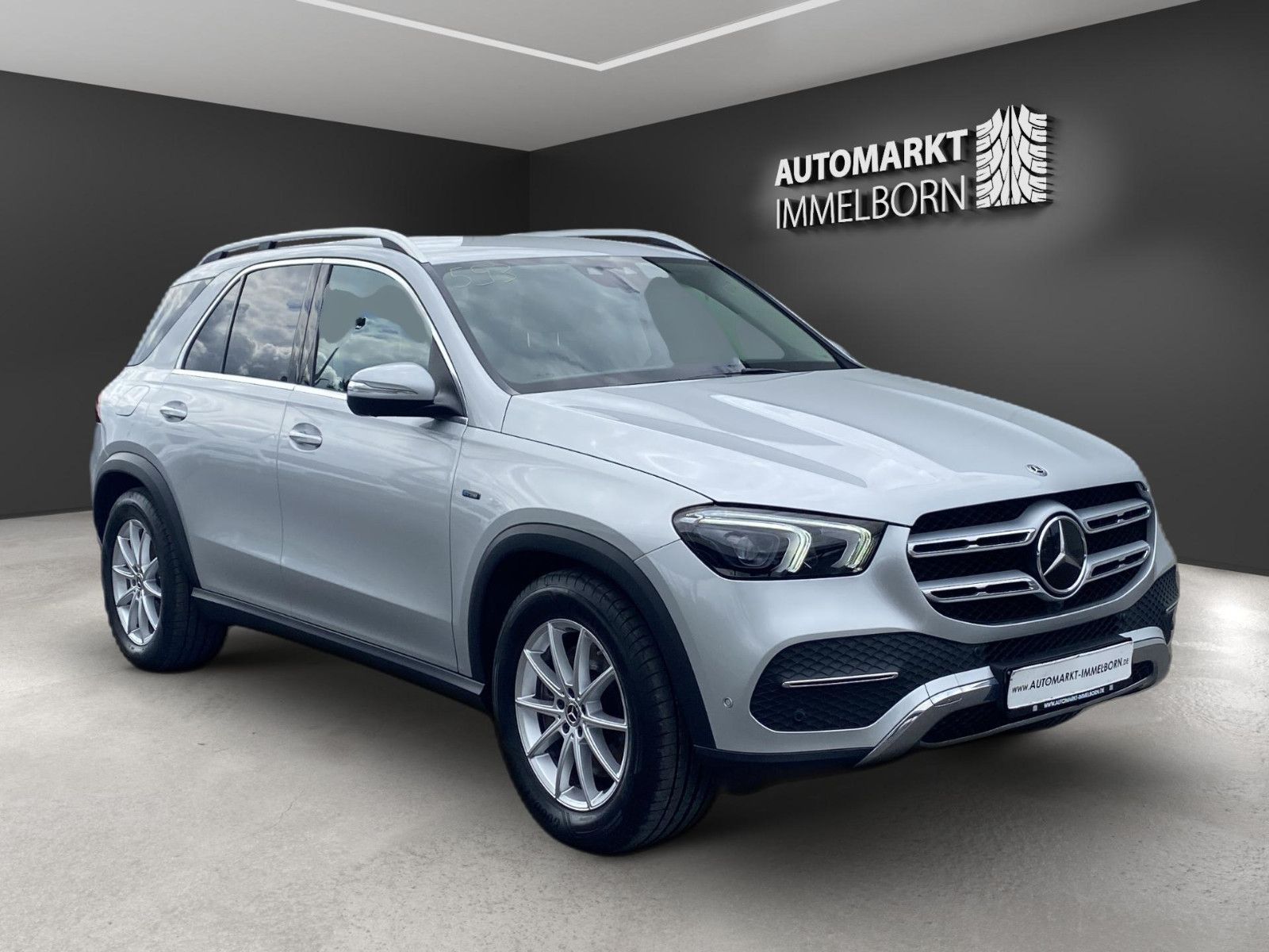 MERCEDES-BENZ GLE 350 de Distro*AHK*360*Memory*TW*VZ*VollLeder