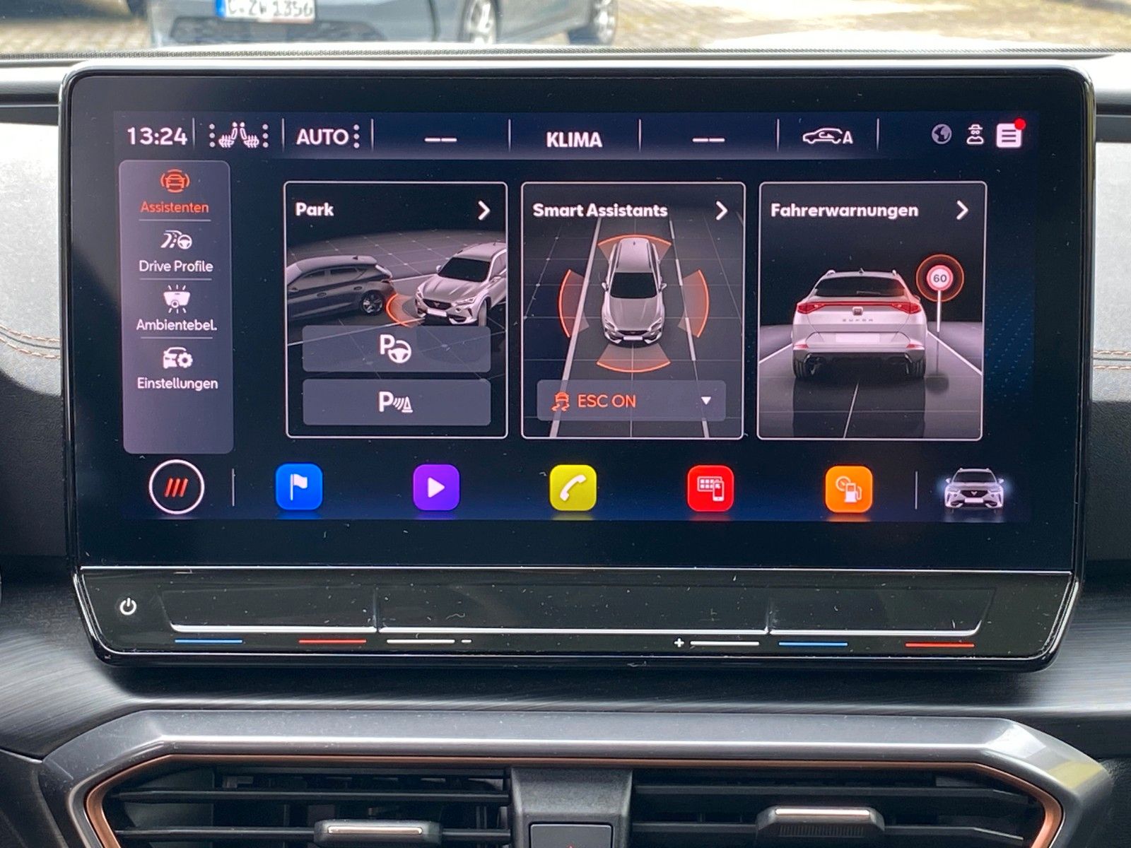 Fahrzeugabbildung CUPRA Formentor 1.5 TSI *Navi *AHZV-Vorb. *Parklenka.