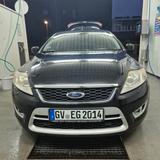 Ford Mondeo 2,2TDCi DPF Ghia Ghia - Ford Mondeo aus 2009: Ghia
