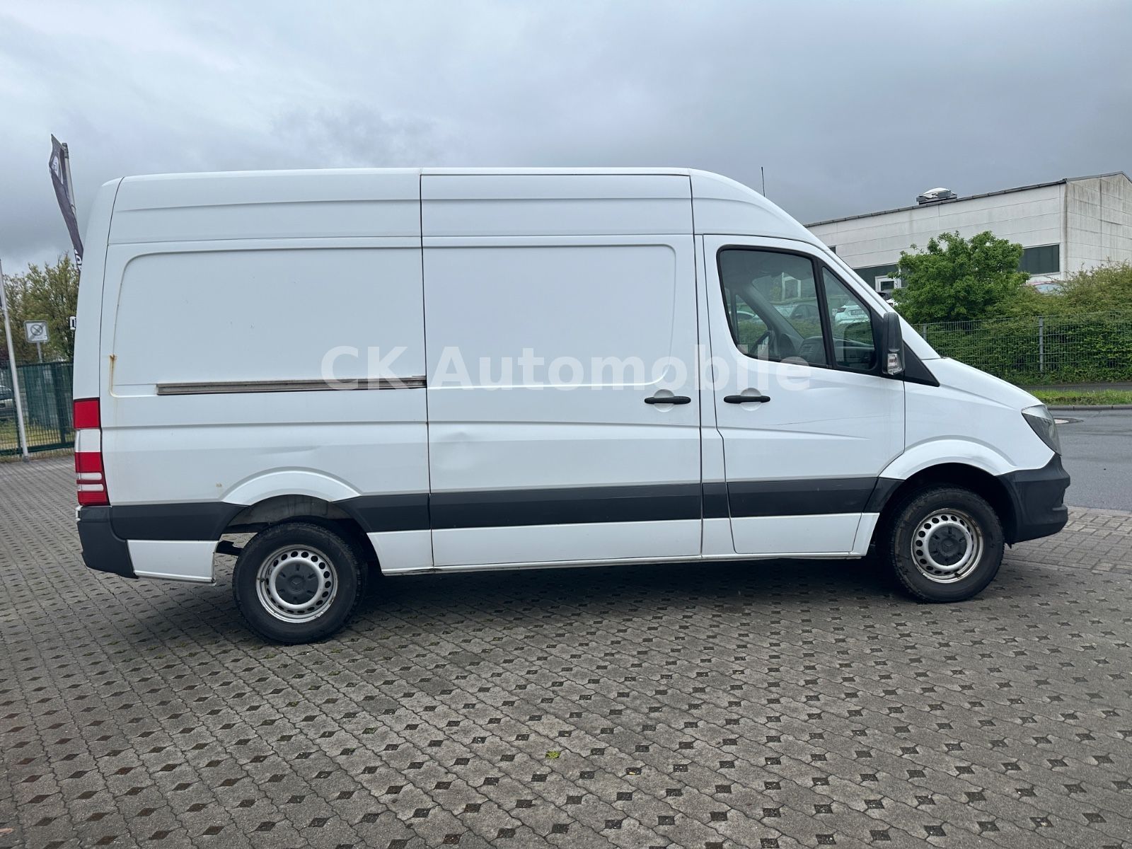 Fahrzeugabbildung Mercedes-Benz Sprinter II Kasten 316 CDI/Klima/Tempomat/AHK