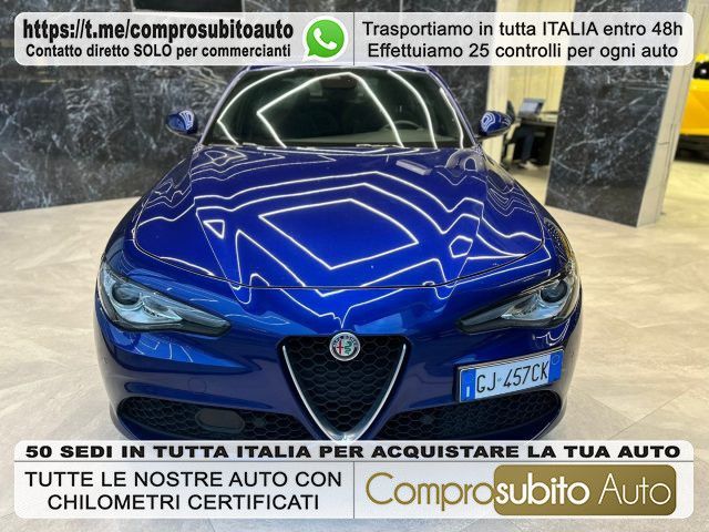 Alfa Romeo ALFA ROMEO Giulia 2.2 Turbodiesel 190 CV AT8 Spr