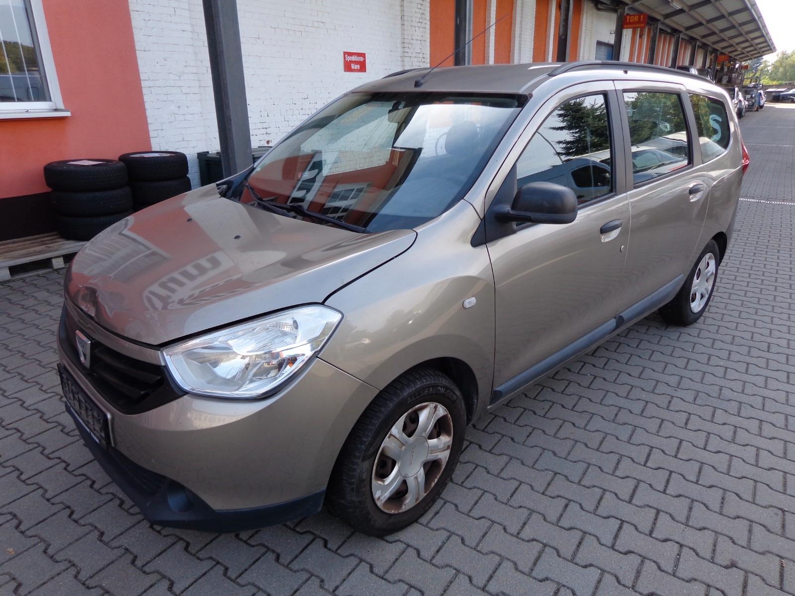 Dacia Lodgy, 2013