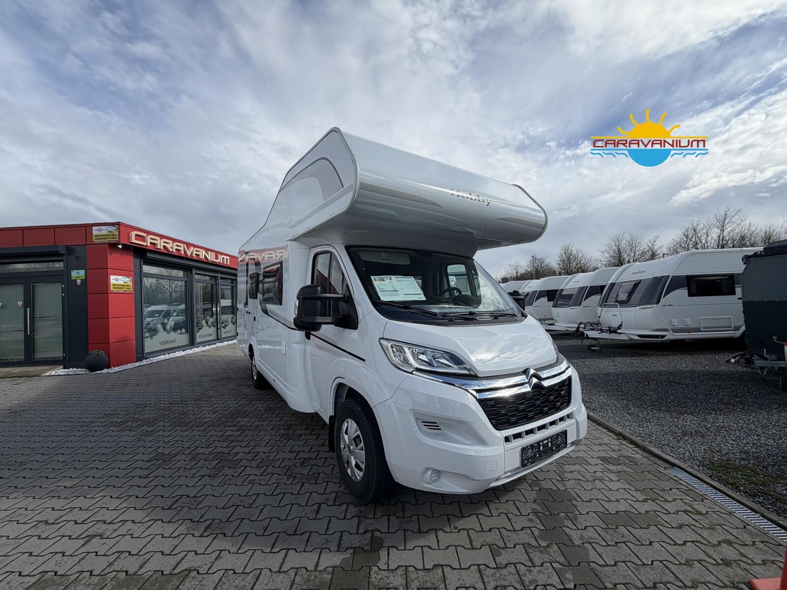 Hobby Optima OnTour Alkoven A70 GFM *FRÜHLINGSAKTION* 