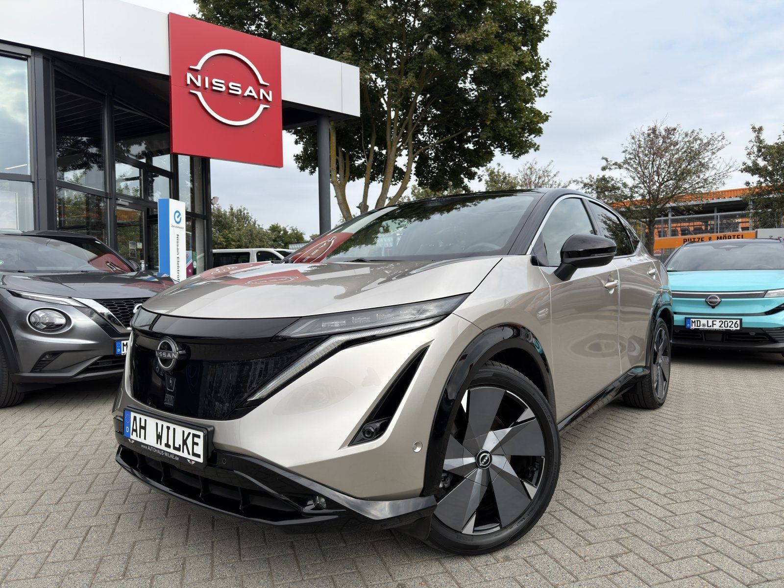 Nissan Ariya 87kWh EVOLVE/20/PANORAMA/22kW