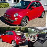 Fiat 500 Lounge*Cabrio*Klima*Leder*Alufelgen - Fiat 500 Gebrauchtwagen in Stuttgart
