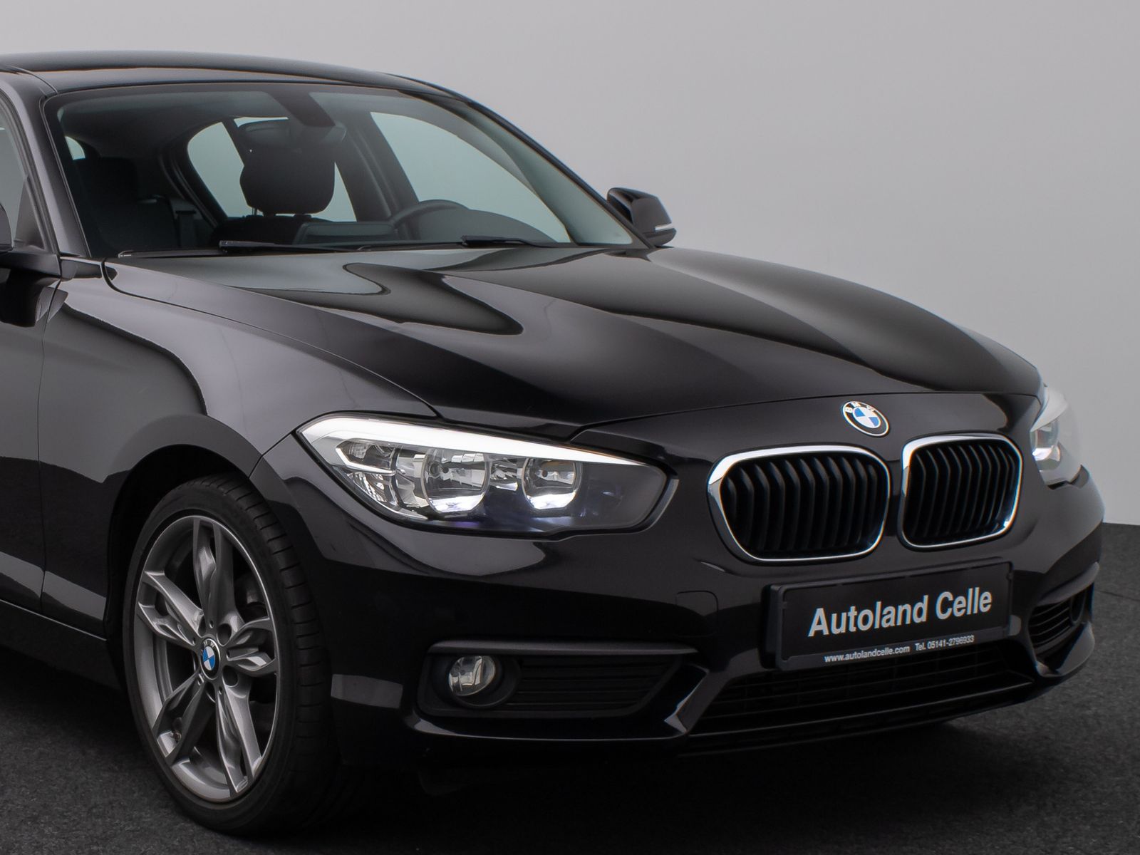 Fahrzeugabbildung BMW 118d Advantage PDChint Sitzhzg Geschwindigkeits