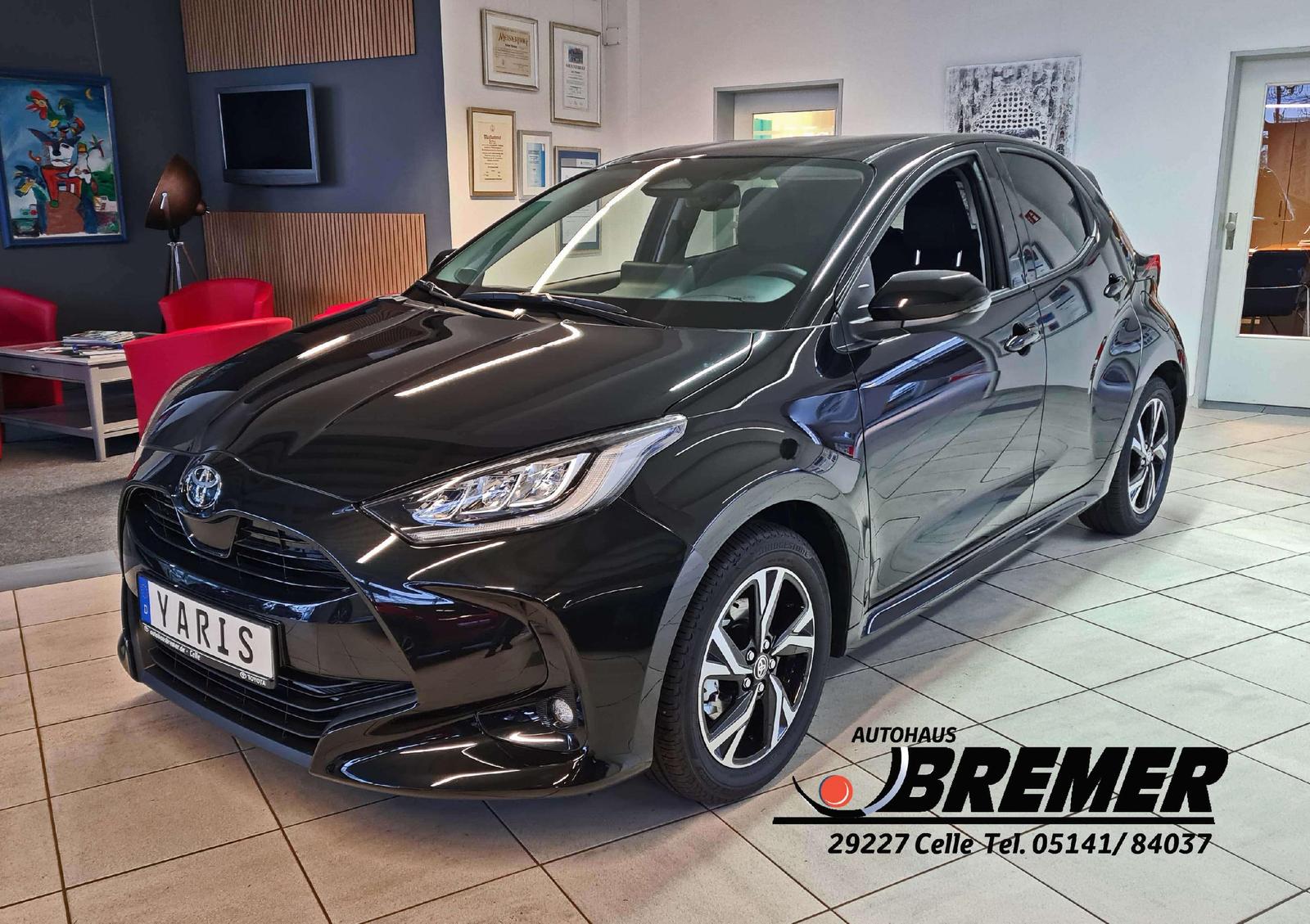 Toyota Yaris Yaris Hybrid 5-Türer  Teamplayer + Comfort