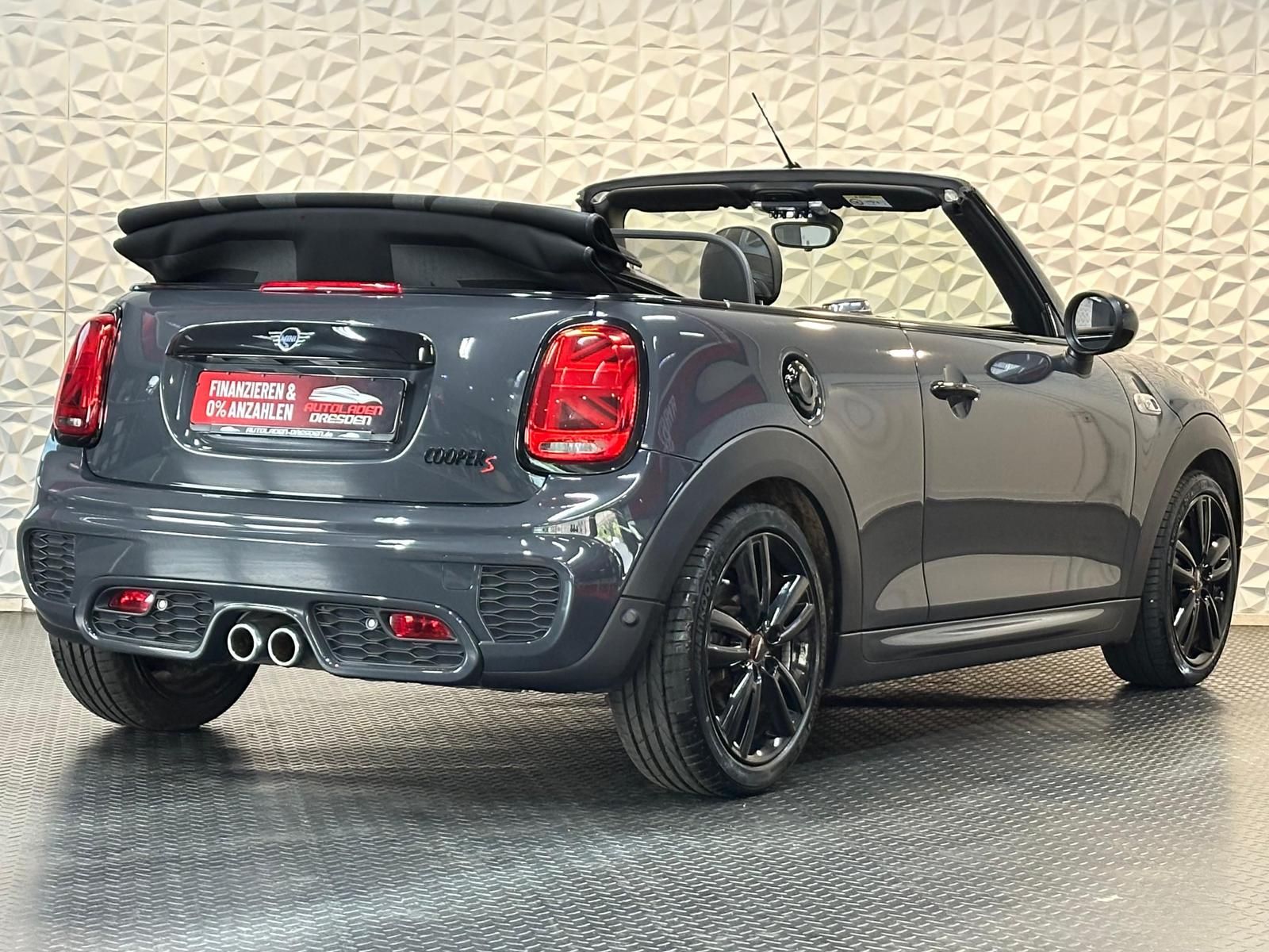 MINI John Cooper Works Cabrio AUTOMATIK#LED#NAVI#TEMP - Image 8