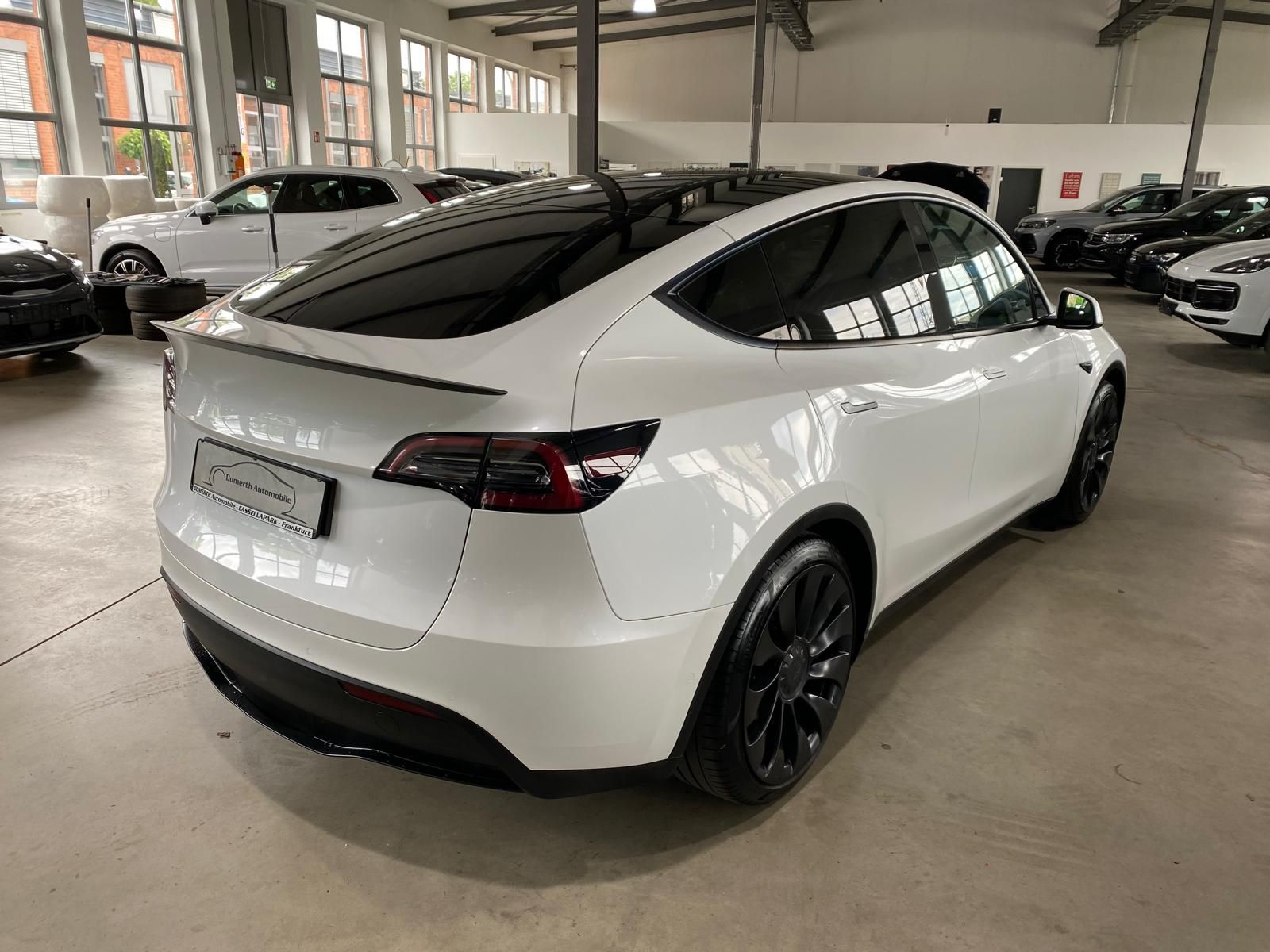 Fahrzeugabbildung Tesla Model Y Performance Long Range Dual AWD/AHK/