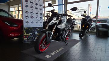 Suzuki GSX 8S Aktion